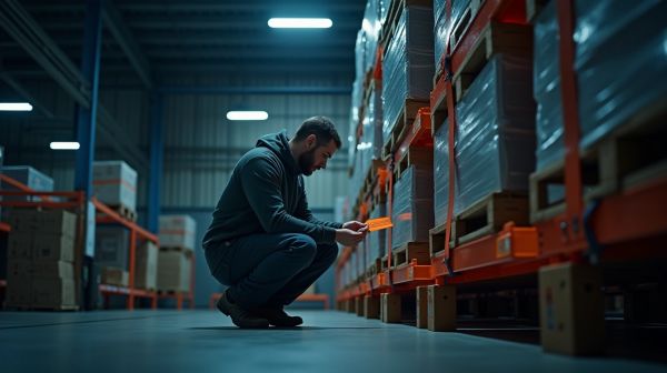 Assurer la sécurité en entrepôt avec le balisage à sangle