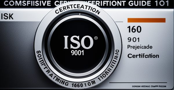 Certification iso 9001 : guide complet pour obtenir et maintenir votre qualification
