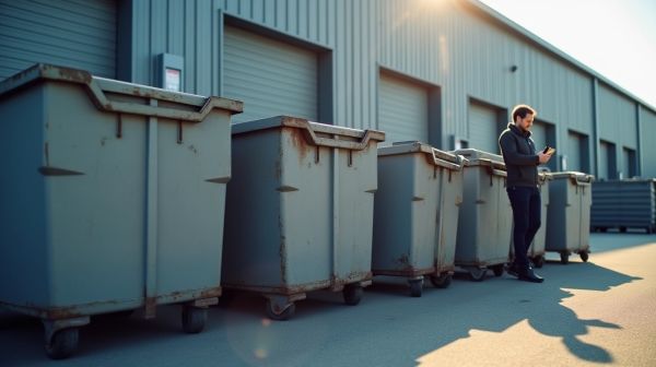 Comment bien choisir une location de bennes pour vos déchets?