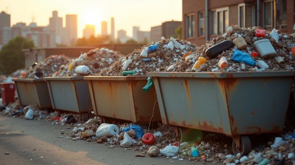 Comment bien choisir une location de bennes pour vos déchets?