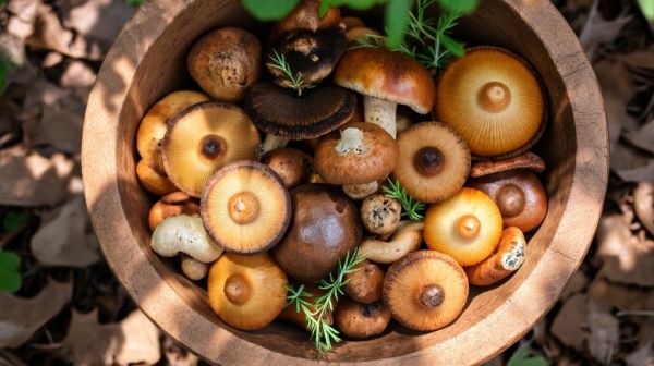 Les bienfaits insoupçonnés de la cueillette sauvage en cuisine