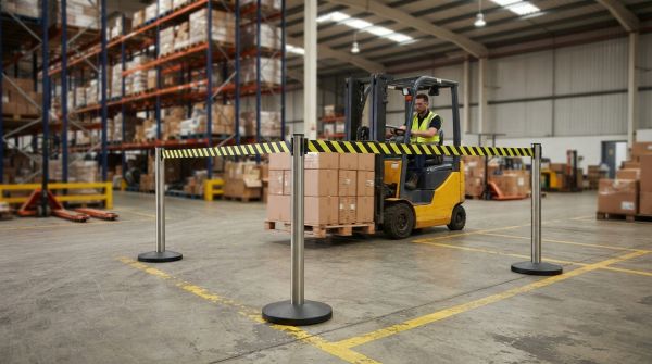 Les incontournables du balisage à sangle pour une sécurité en entrepôt