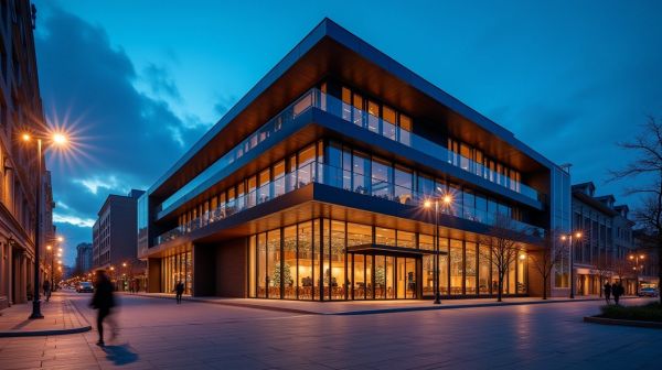 Pourquoi les bâtiments intelligents investment privilégiée : L&Smart GTB connect