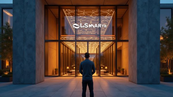 Pourquoi les bâtiments intelligents investment privilégiée : L&Smart GTB connect